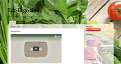 Desktop Screenshot of edo-ergo-sum.com